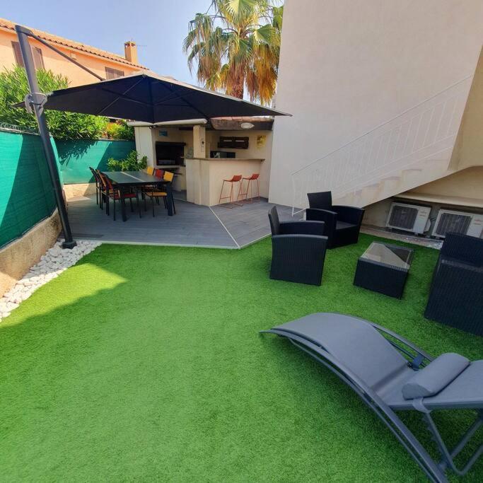 Joli Haut De Villa 3 Chambres Climatise Avec Jacuzzi Μαρινιάν Εξωτερικό φωτογραφία