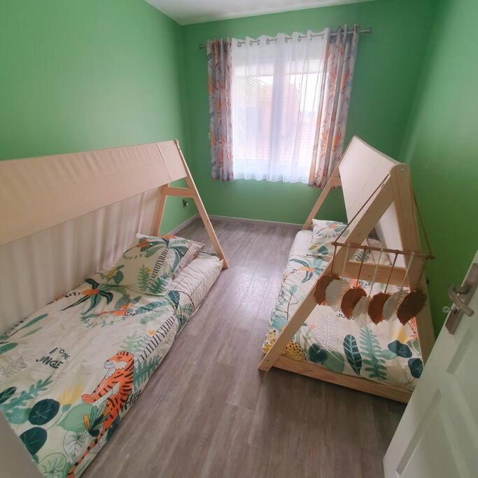 Joli Haut De Villa 3 Chambres Climatise Avec Jacuzzi Μαρινιάν Εξωτερικό φωτογραφία