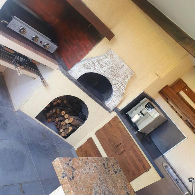 Joli Haut De Villa 3 Chambres Climatise Avec Jacuzzi Μαρινιάν Εξωτερικό φωτογραφία