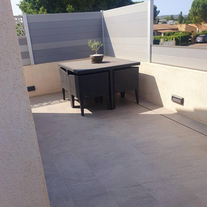 Joli Haut De Villa 3 Chambres Climatise Avec Jacuzzi Μαρινιάν Εξωτερικό φωτογραφία