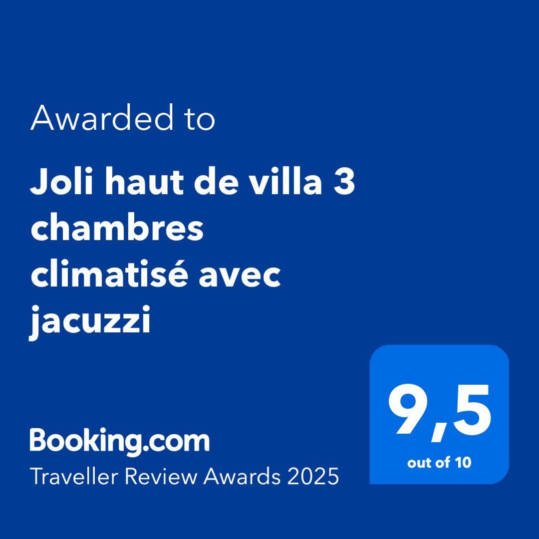 Joli Haut De Villa 3 Chambres Climatise Avec Jacuzzi Μαρινιάν Εξωτερικό φωτογραφία